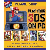 3DS Game Play on PC Full Tutorial Download & Installtion [3DS模拟器Full教程】PC Digital Games | PC Games |