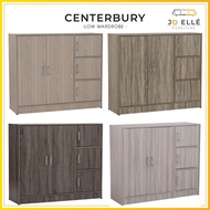 Jo ELLE – Canterbury 3 feet Children Wardrobe/Children Cabinet/Children Storage Cabinet