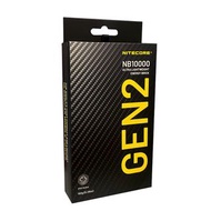 ✅現貨NITECORE - 碳纖尿袋 GEN2 NB10000 (BLACK) 10000毫安 移動電源- (1年行貨保養)