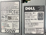 Dell L550E-S0 Poweredge Server 550 Watt Power Supply