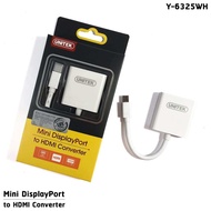 Unitek Mini DisplayPort to HDMI Converter#Adapter DisplayPort to HDMI#ตัวแปลงDisplayออกHDMI