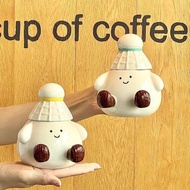 Cute Cartoon Doodle Water Cup Boyfriend Birthday Gift Girlfriend Sister Meaningful Gift Souvenir/Cut