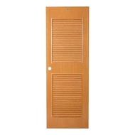 ส่งฟรี! ประตู PVC บานประกอบ AZLE-4 70X200 ซม. สีสัก PVC DOOR AZLE-4 70X200CM TEAK มืออาชีพเรื่องประต