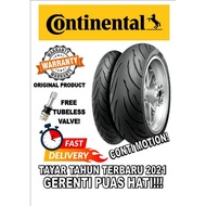 Tayar Superbike  Continental 160/60 Zr17 Bunga Conti Motion Tayar Baru 2022-2023 W Speed Rated