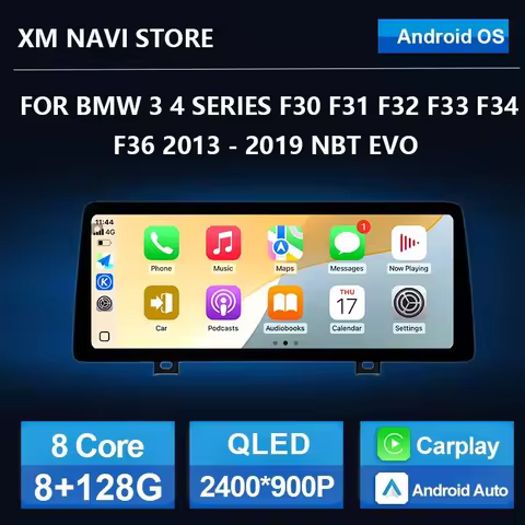 Android Carplay 16 BMW Car Radio for BMW 3 4 Series F30 F31 F32 F33 F34 F36 2013 - 2019 NBT EVO Syst