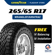 [Installation Provided] Goodyear 265/65R17 Wrangler Duratrac (Worry Free Assurance) Tyre - Ford Ranger