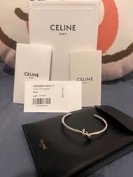 全新Celine silver Bracelet knot 手鐲