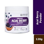 ORGANIC FIELDS Organic Acai Berry Powder 120g