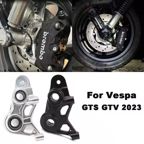 For Vespa GTS300 Motorcycle Front Shock Absorber Caliper Brake Caliper Radiant Integrated Support GT