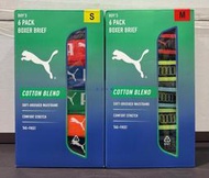 美兒小舖COSTCO好市多代購～PUMA 男童內褲/四角褲(6件組)美國尺寸