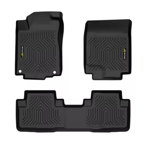 Tpe Floor Mats All Weather Floor Liners Fit for 2012-2016 Honda Cr-V Lx Se Ex Anti-Slip, Chemical Re
