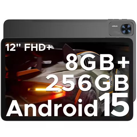 Global Version DOOGEE T36 Android Tablet 15 8 + 256GB IPS Display Unisoc T620 Octa Core 8800mAh Batt