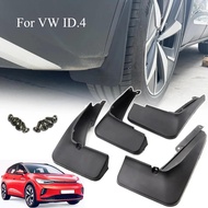 Mud Flaps For  VW ID.4 ID.5 ID4 ID5 EV 2020 2021 2022 2023  Splash Guard Mudguards MudFlaps Front Re