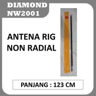 Antena Mobil Diamond Non Radial NW2001, Antenna Mobil Jeep Anten Harto