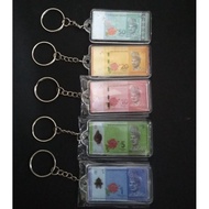 Key Chain Duit Malaysia Banknotes RM1 RM5 RM10 RM20 RM50 Matawang  Malaysia