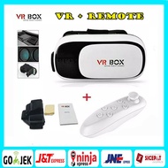 VR BOX VIRTUAL REALITY 3D FREE REMOTE REALITY GLASSES VR BOX FOR SMARTPHONE 2.0 VR Headset VR Glasse