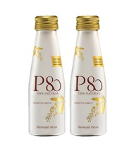 P80 Natural Essence พี80 เครื่องดื่ม สกัดจากลำไย เอสเซนต์ 100ml. x 2ขวด