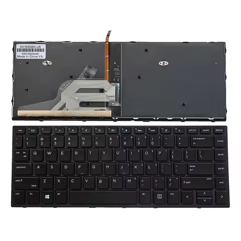 US Laptop Keyboard for Hp ProBook 430 G5 440 G5 445 G5 640 g4 640 g5 640 g5 645 g5 L01071-001 L00736