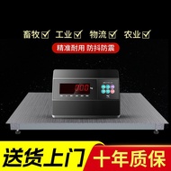 Wholesale Market Place Scale 1-3 Ton Logistics Floor Pump Electronic Scale 5 Ton Small Place Scale w