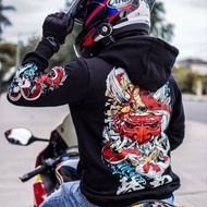 HOODIE | PROSTREET | KOHAKU V3 | BLACK | 2ND | ORIGINAL 100% - XL