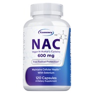NAC (N-acetylcysteine) 600 mg with selenium to maintain cellular health