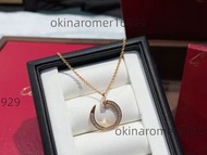 Cartier 卡地亞釘子滿鑽頸鏈