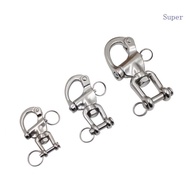 Super Swivel Snap Shackle Stainless Steel Quick Release Diving Clips Swivel Snap Hook