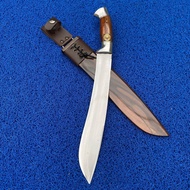 Pisau Serbaguna Model Kukri Panjang 30 Cm