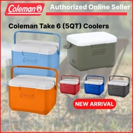 Coleman 5QT/4.7L Take 6 Cooler Box