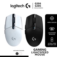 Logitech G304/G305 Lightspeed Wireless Gaming Mouse/HERO Sensor/12000 DPI/Lightweight/6 Programmable