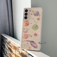 Suitable for Sparkling Planet for Samsung S23 ultra S23 PLUS S22 S21 ultra S21 FE S20 FE S20ultra Note20 NOTE20ultra case