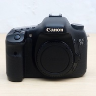 Kamera DSLR Canon 7D BO Bekas / Second
