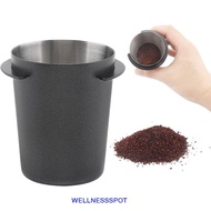 WELLNESSSPOT Coffee Dosing Cup, Stainless Steel 51/54/58mm Coffee|Powder Cup, Multifunctional Wear R
