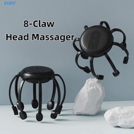 ENDY Electric Head Massager, Eight Claws Intelligent Head Massage Machine, Practical Automatic Multi