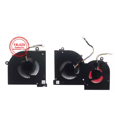New Laptop CPU GPU Cooling Fan For MSI GS65 GS65VR P65 MS-16Q1 MS-16Q2 MS-16Q3 MS-16Q4 8RF 8RE