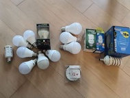 LED燈膽燈泡 5w 10w 12w 13w 14w 18w 20w 慳電膽白光