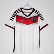 Retro Jersey 2014 World Cup finals Germany Home Sports Football Jersey