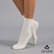 [ANDAR] Aircomp Crew Socks [5SET] Women Clothes korea style Work out clothes Andar Yoga Sports wear 