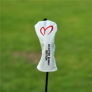 New J.lindeberg DESCENTE PEARLY GATES ANEW FootjoymalbonPg Smiley Rabbit Chân Gà Driver Cover Golf C