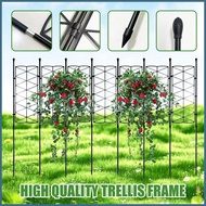 Plant Support Trellis Garden Plant Frame Lattice Stake Garden Plant Support For Lilies Cucumbers Tomatoes Sweet smbsg smbsg