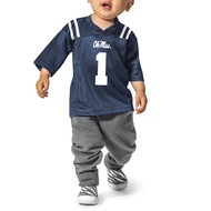 NCAA Infant-Touchdown Pass-Team Football Jersey-Sizes 6 Months 12 Months 18 Months