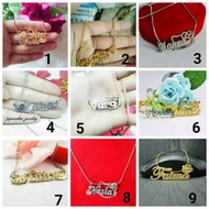 Cute hello Kitty Name Necklace