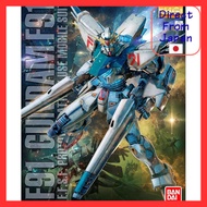 BANDAI SPIRITS MG Mobile Suit Gundam F91 Gundam F91 Ver.2.0 1/100 Scale Colored Plastic Model