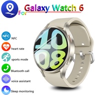 2024ใหม่สำหรับ Samsung Galaxy WATCH 6นาฬิกาสมาร์ทคลาสสิกผู้ชายผู้หญิงบลูทูธโทร HD AMOLED Voice Call NFC GPS นาฬิกากีฬา