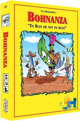 Bohnanza English Board Game 2-7 Players Family/Party Funny Table Game Friends Entertainment Strategy