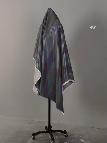 Waterproof Luminous Fabric Fashionable Clothing Creative Bulletless Design Cloth Diy Apaprel Sewing 