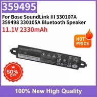 New Replacement Battery 359495 11.1V 2330mAh for Bose SoundLink III 330107A 359498 330105A Bluetooth