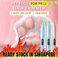 Electric Dog Paw Fur Trimmer Pet Grooming Cordless Ear Small Cats Dogs Clippers Trimmer Puppy Rechar