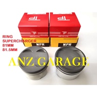 RING ONLY Toyota Supercharger Piston RING 4agze 81mm 81.5mm