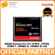 SanDisk Extreme Pro CF, CFXPS 256GB/128GB/64GB/32GB, VPG65, UDMA 7, 160MB/s R, 140MB/s 150MB/s W, 4x6